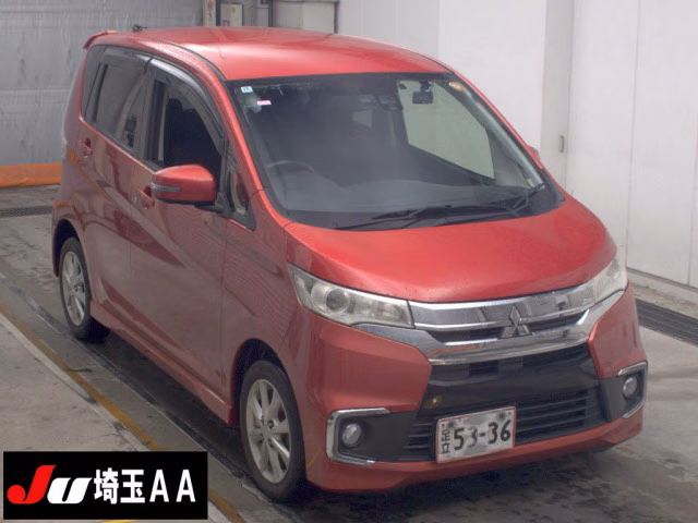 MITSUBISHI EK CUSTOM