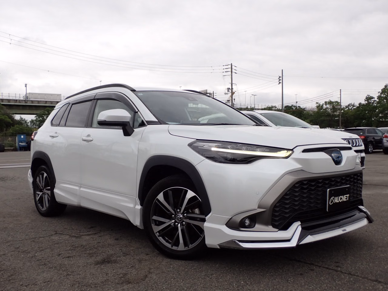 TOYOTA COROLLA CROSS