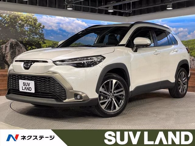 TOYOTA COROLLA CROSS