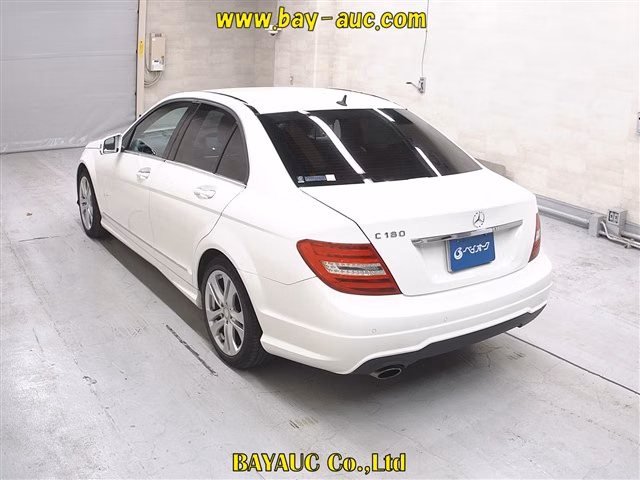 MERCEDES-BENZ C-CLASS