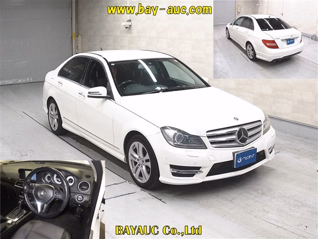 MERCEDES-BENZ C-CLASS