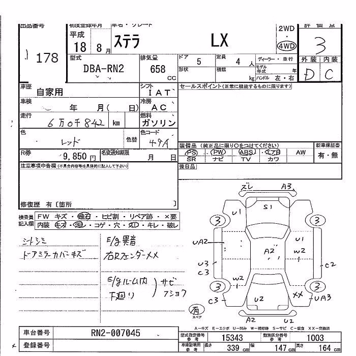 SUBARU STELLA