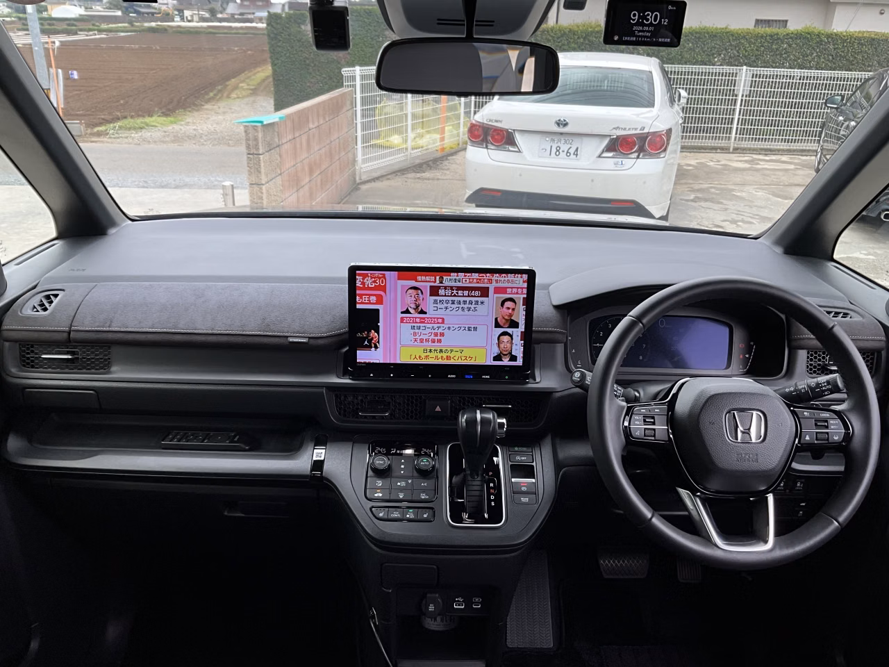 HONDA STEPWGN