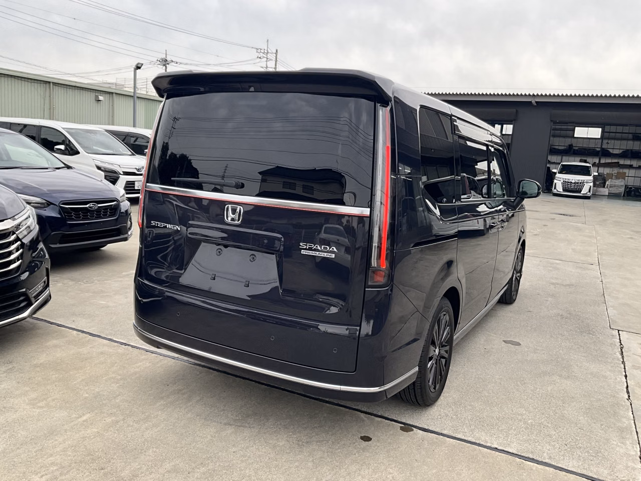 HONDA STEPWGN