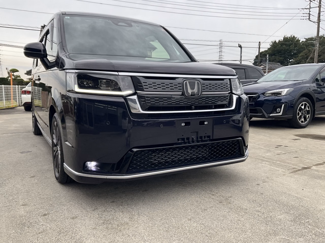HONDA STEPWGN