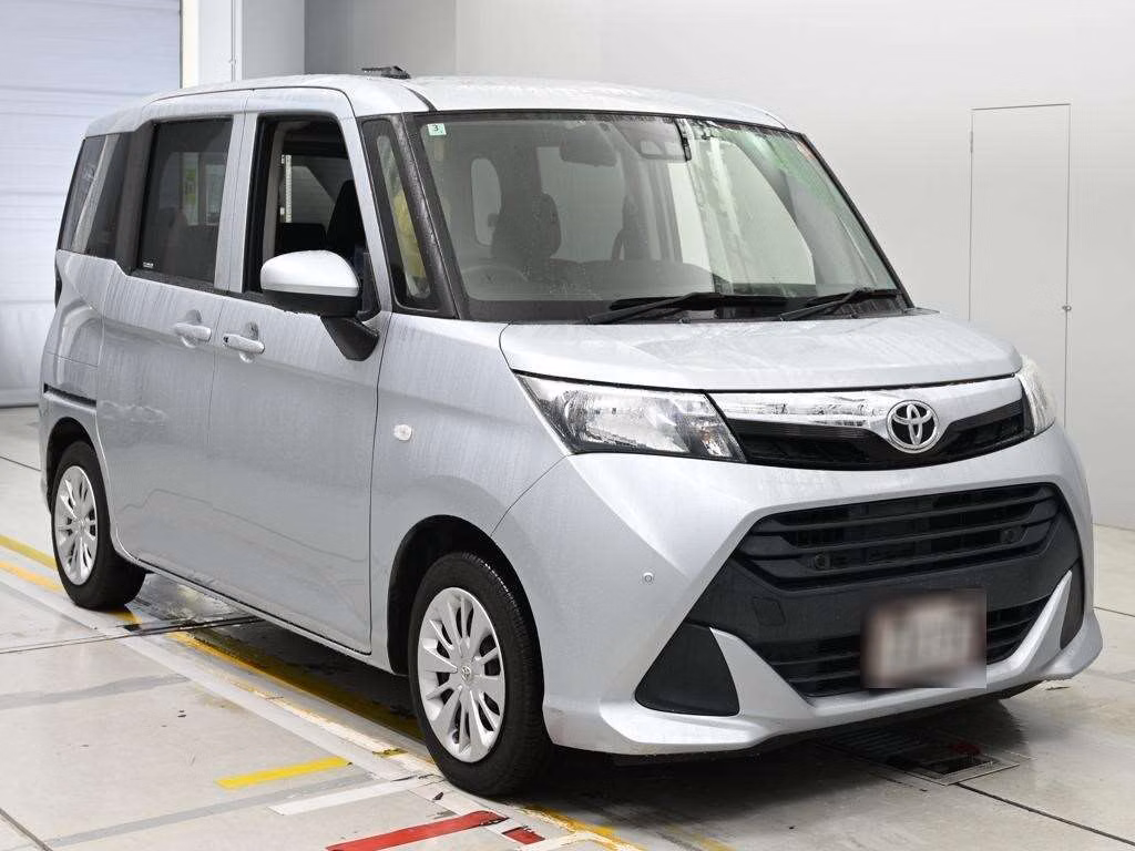 TOYOTA TANK
