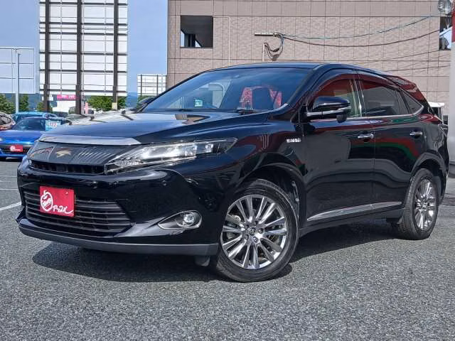 TOYOTA HARRIER