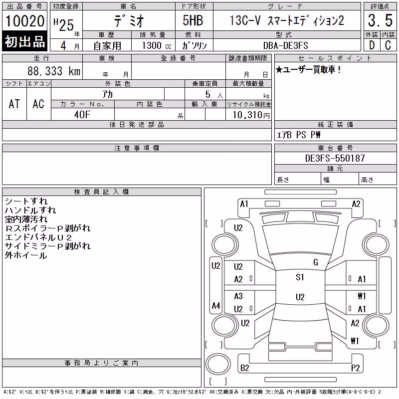 MAZDA DEMIO