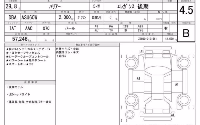 TOYOTA HARRIER