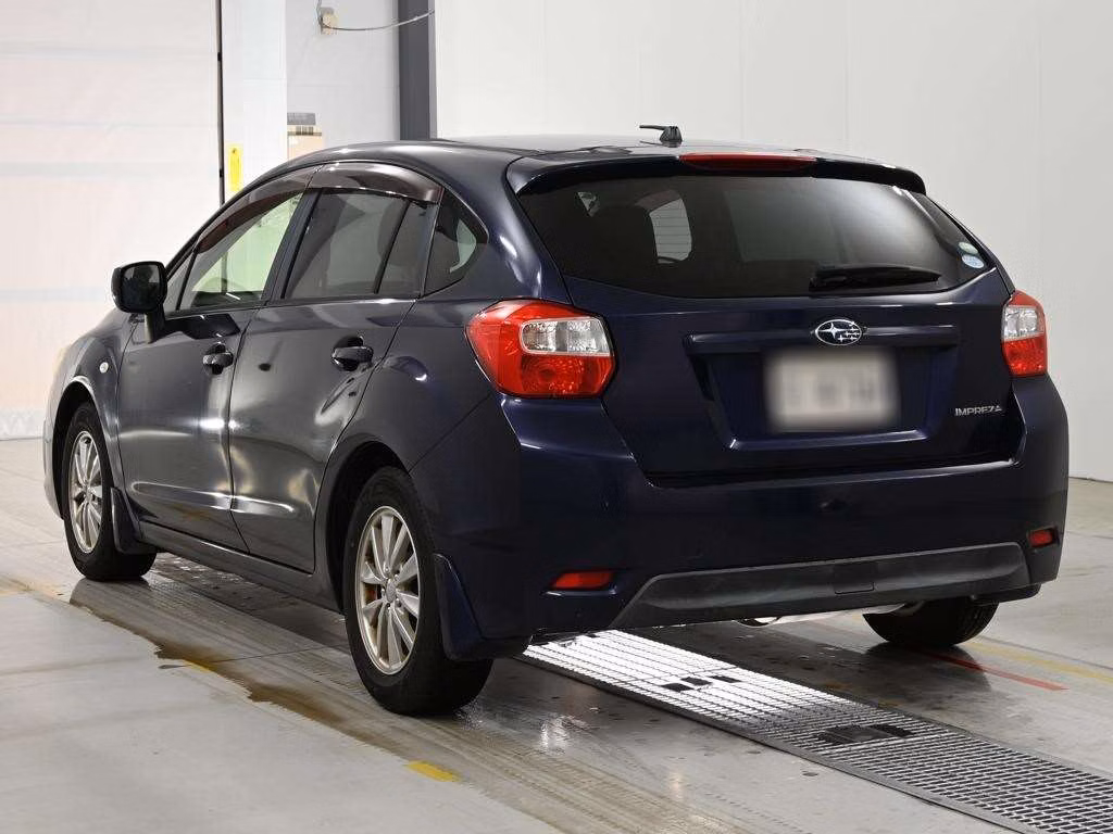 SUBARU IMPREZA