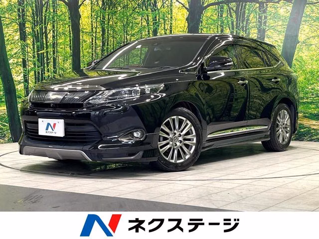 TOYOTA HARRIER