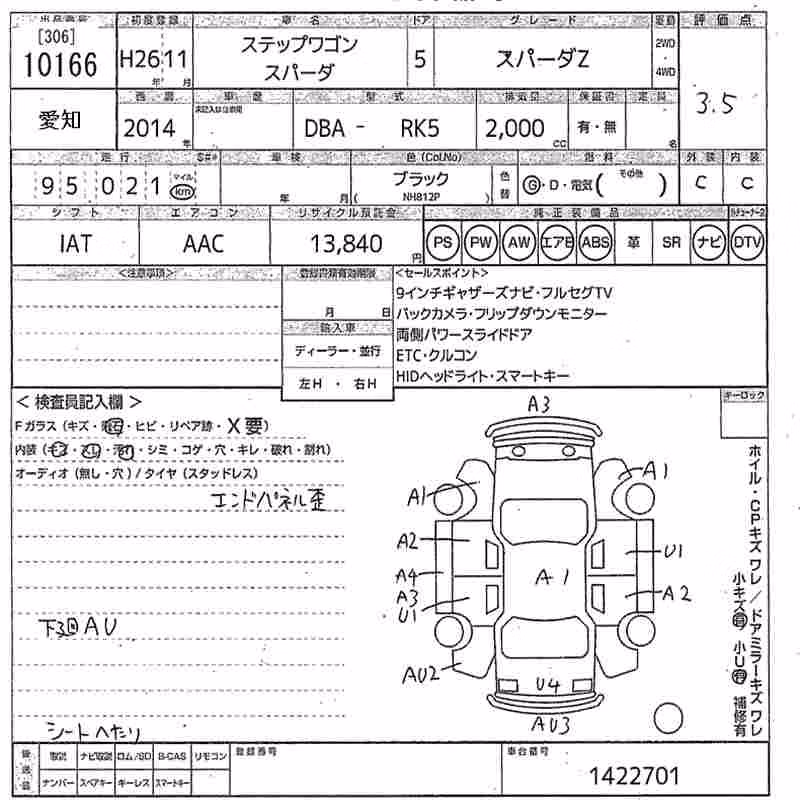 HONDA STEPWGN