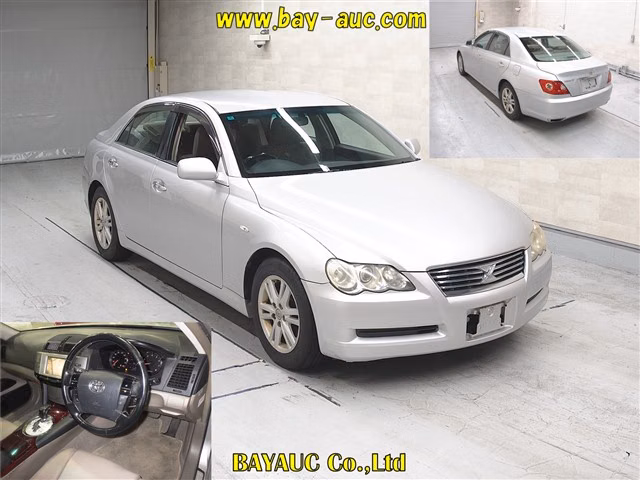 TOYOTA MARK X