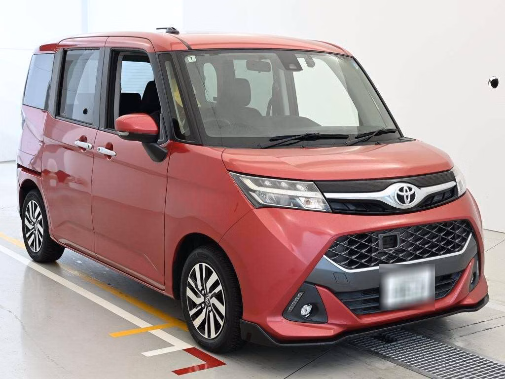 TOYOTA TANK