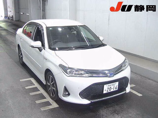 TOYOTA COROLLA AXIO