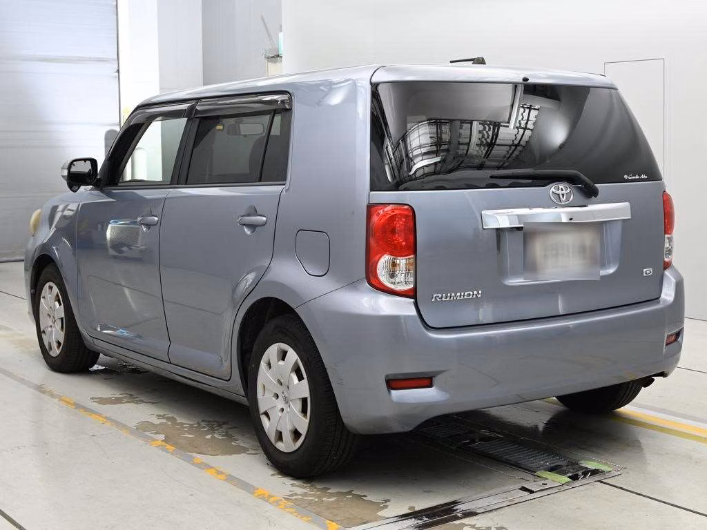 TOYOTA COROLLA RUMION