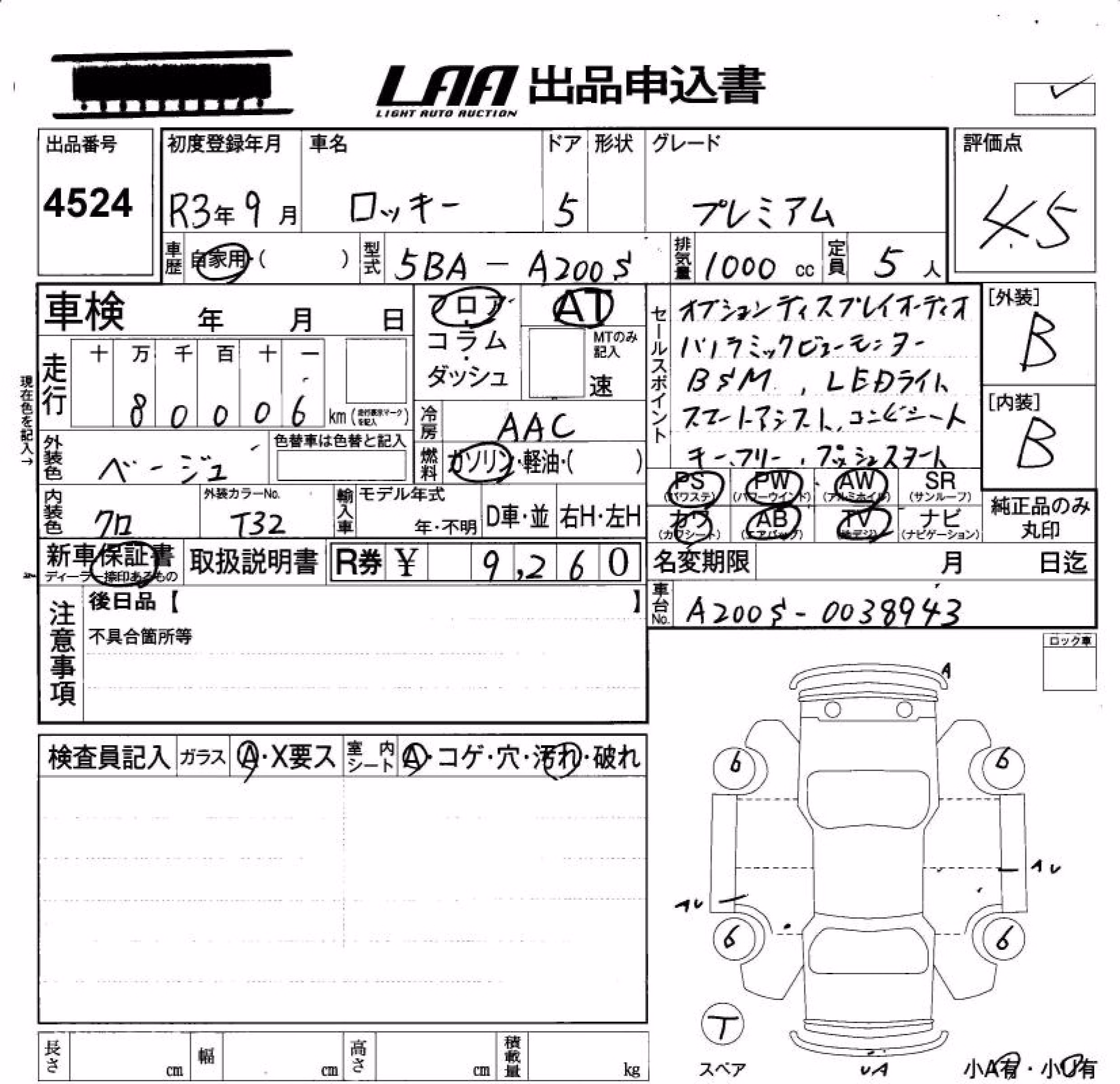 DAIHATSU ROCKY