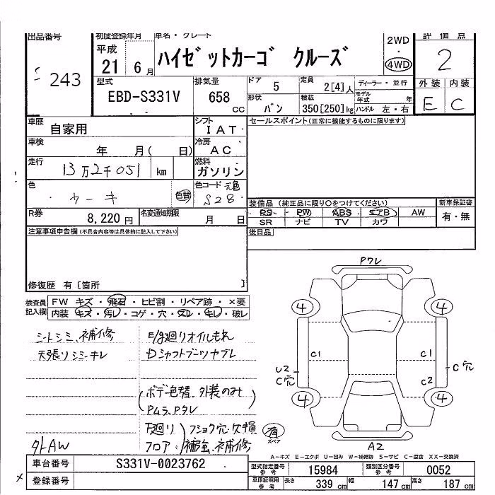 DAIHATSU HIJET