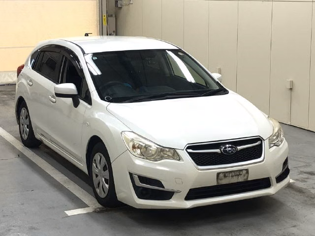SUBARU IMPREZA