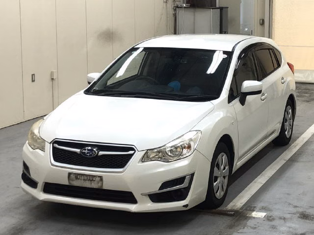 SUBARU IMPREZA
