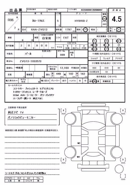 TOYOTA COROLLA CROSS
