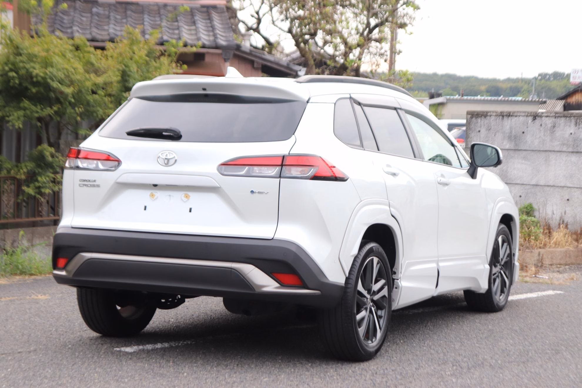TOYOTA COROLLA CROSS