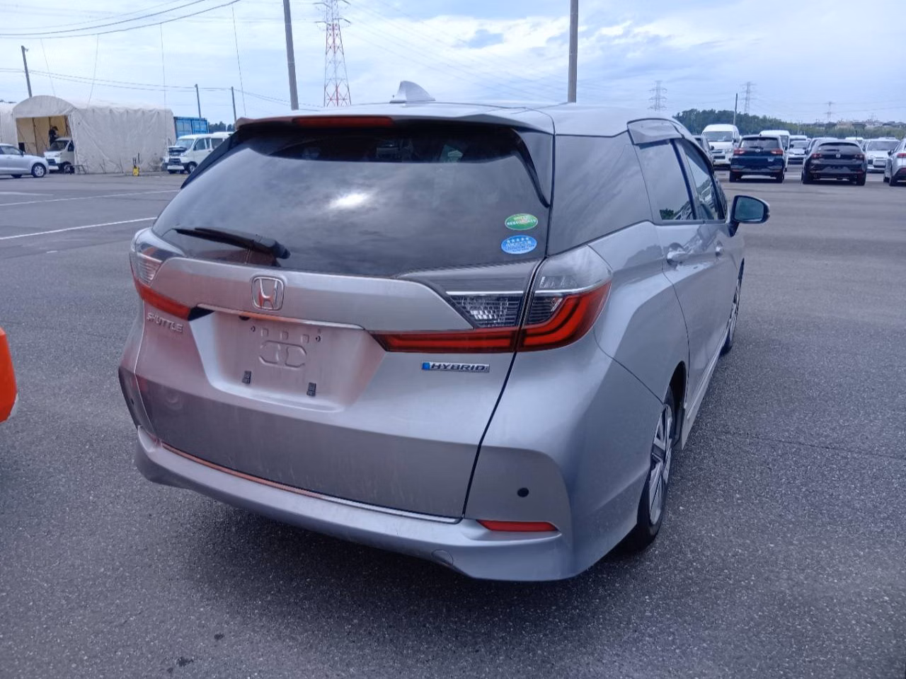 HONDA SHUTTLE