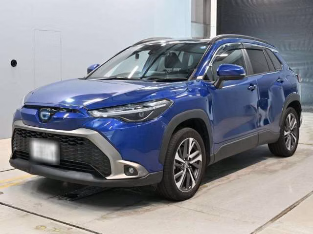 TOYOTA COROLLA CROSS