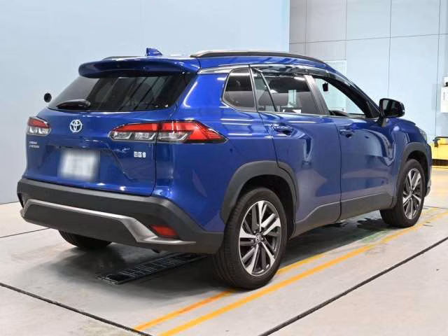 TOYOTA COROLLA CROSS