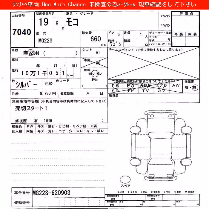 NISSAN MOCO