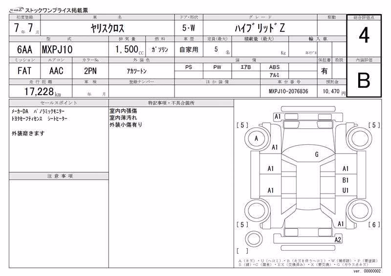 TOYOTA YARIS CROSS