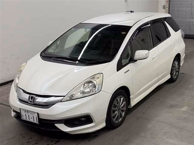 HONDA FIT SHUTTLE