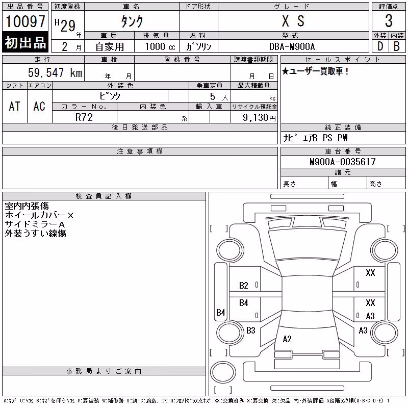 TOYOTA TANK