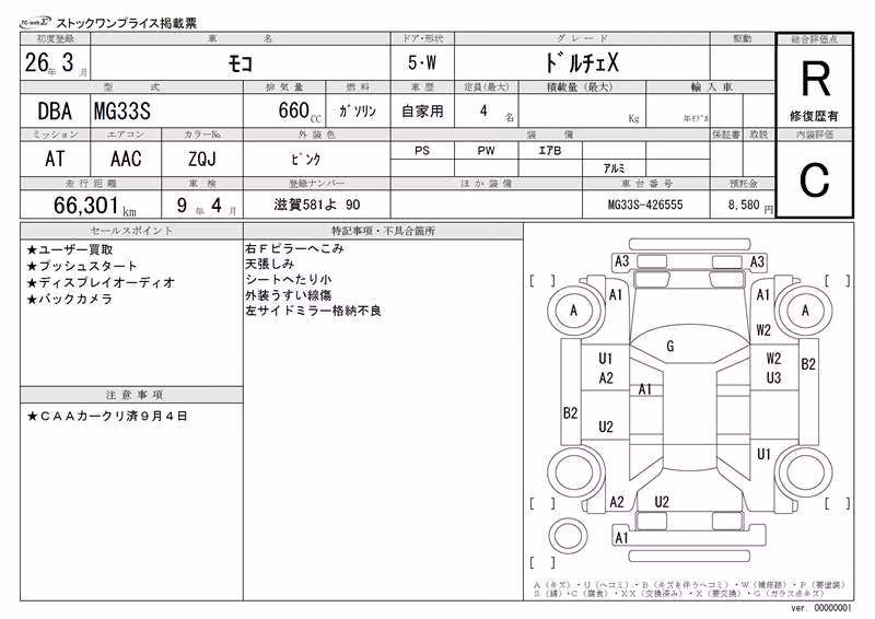 NISSAN MOCO