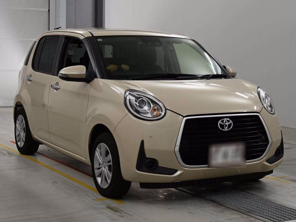 TOYOTA PASSO