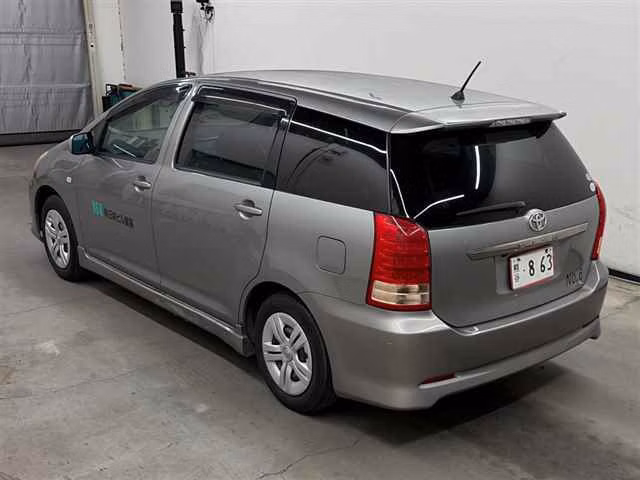 TOYOTA WISH