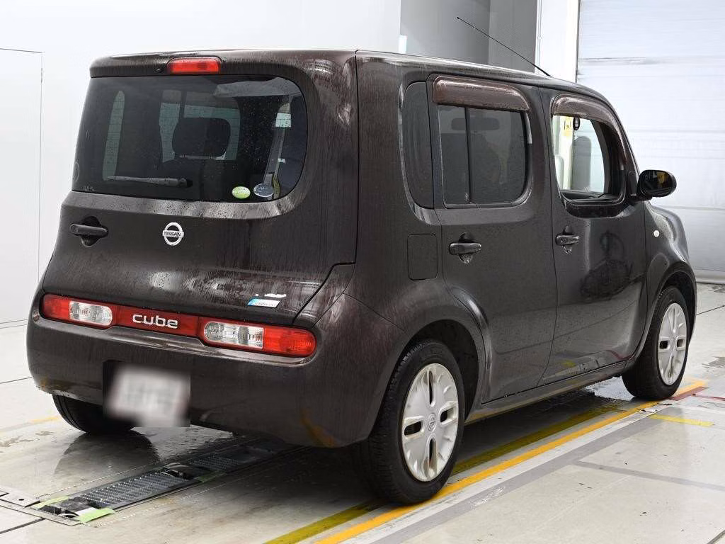 NISSAN CUBE