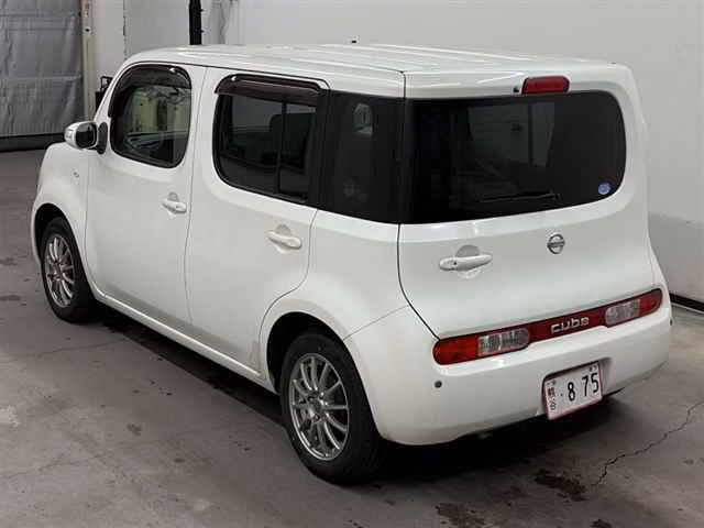 NISSAN CUBE
