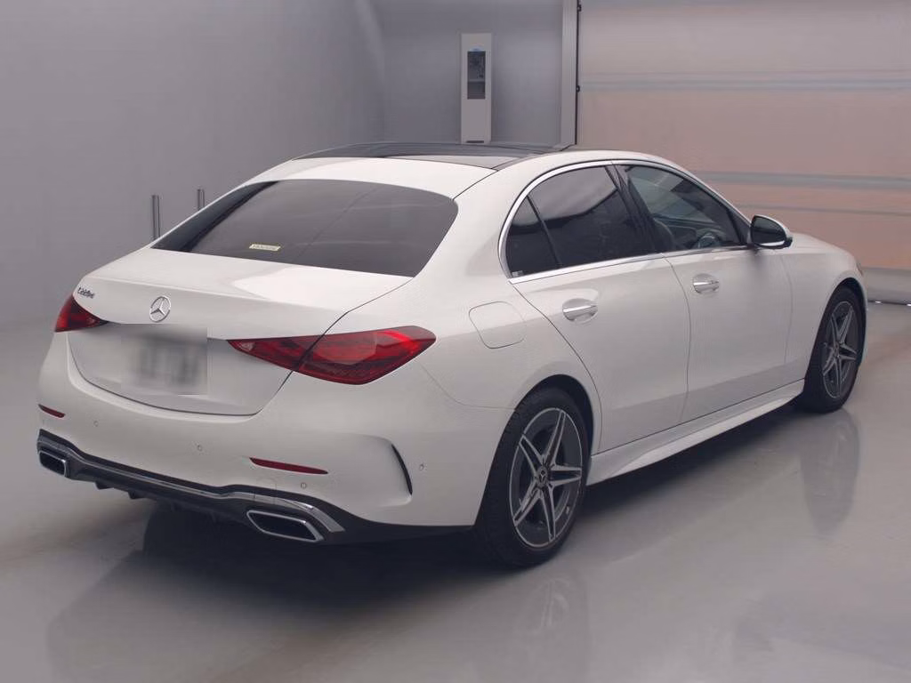 MERCEDES-BENZ C-CLASS
