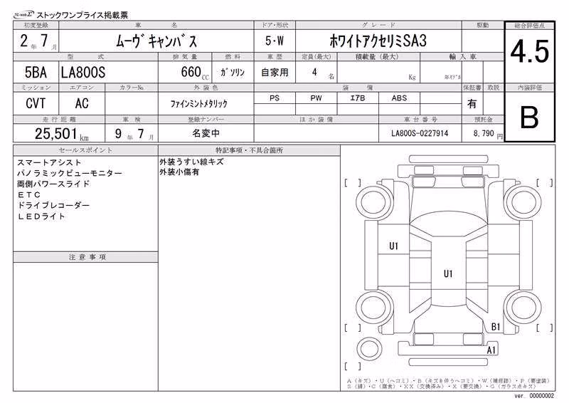 DAIHATSU MOVE CANBUS