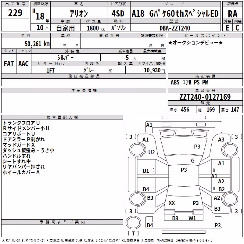 TOYOTA ALLION