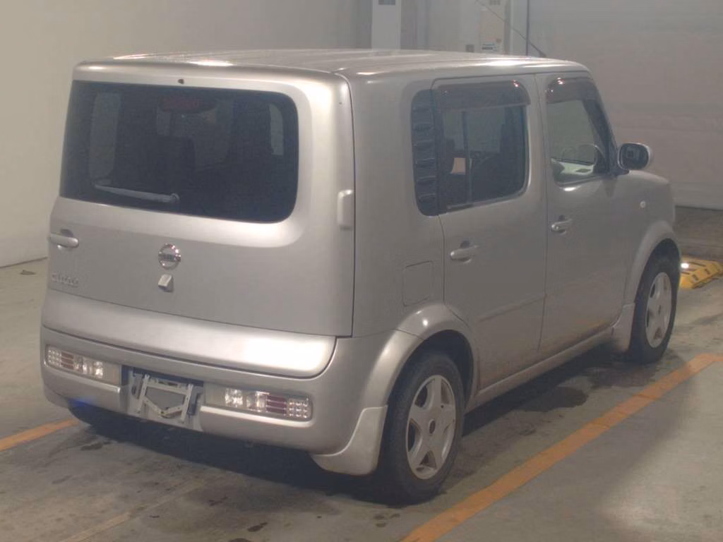 NISSAN CUBE