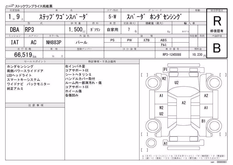 HONDA STEPWGN