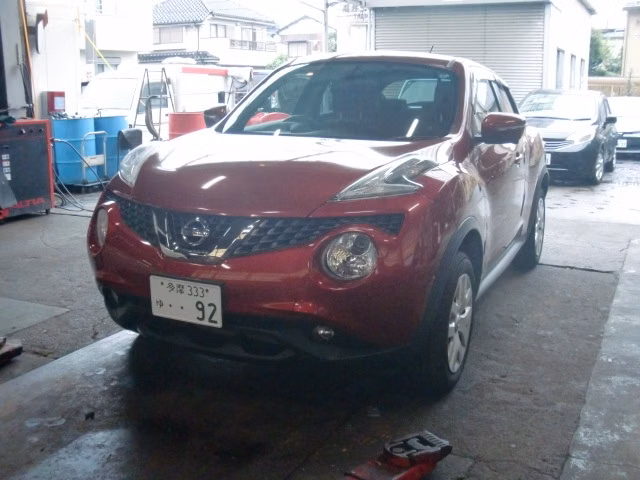 NISSAN JUKE
