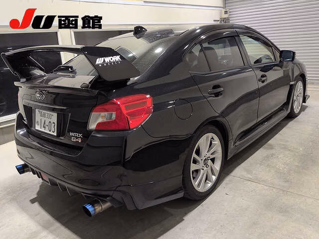 SUBARU IMPREZA WRX