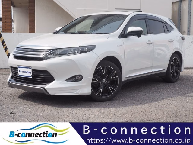 TOYOTA HARRIER