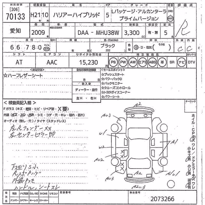 TOYOTA HARRIER
