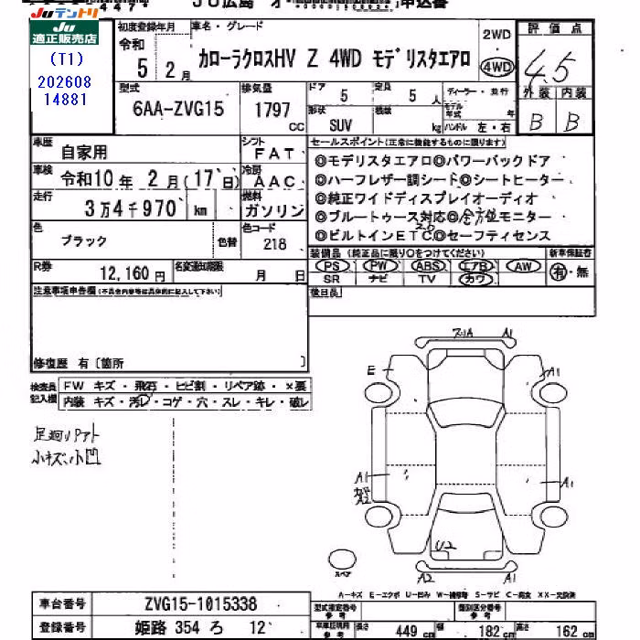 TOYOTA COROLLA CROSS