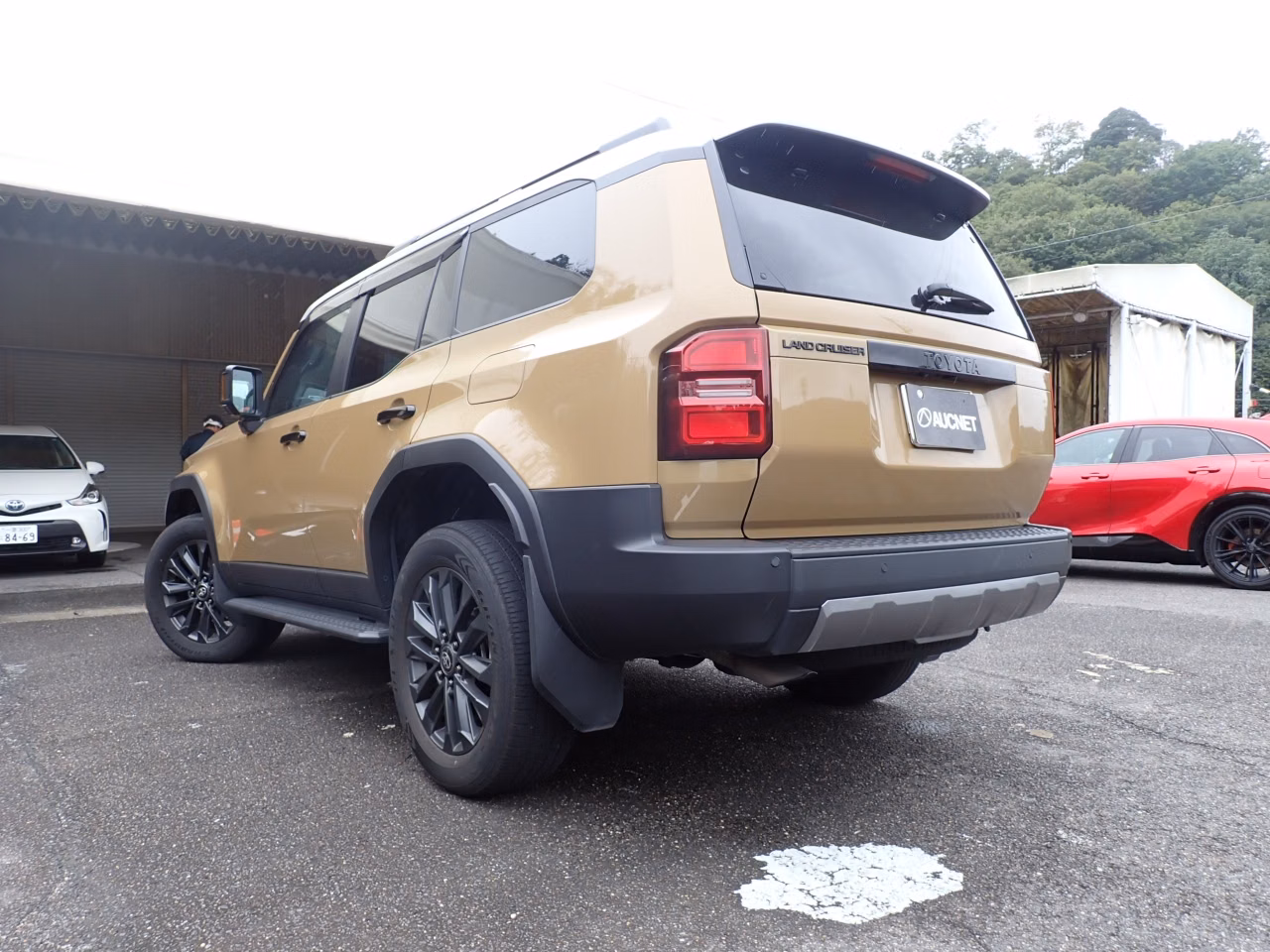 TOYOTA LAND CRUISER PRADO