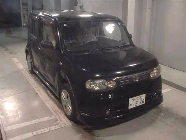 NISSAN CUBE